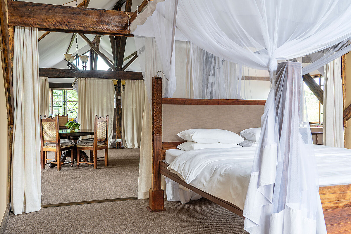 Ngare Sero Mountain Lodge