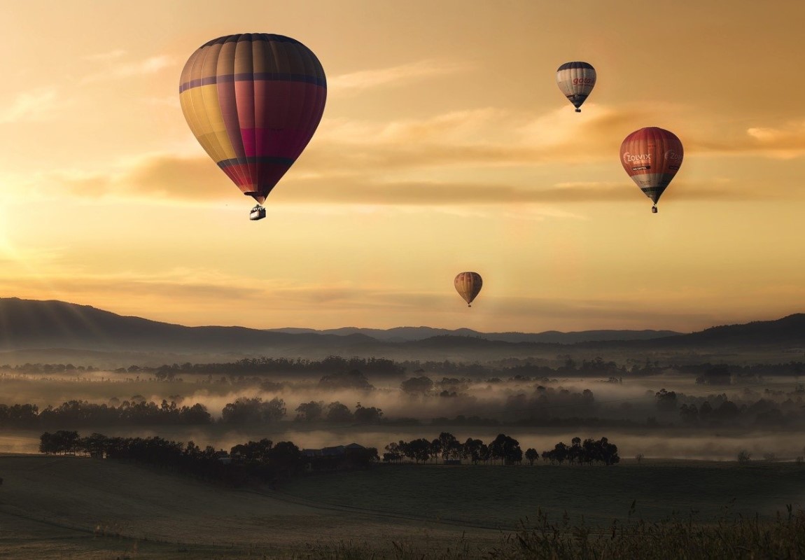 Hot Air Balloon Safaris