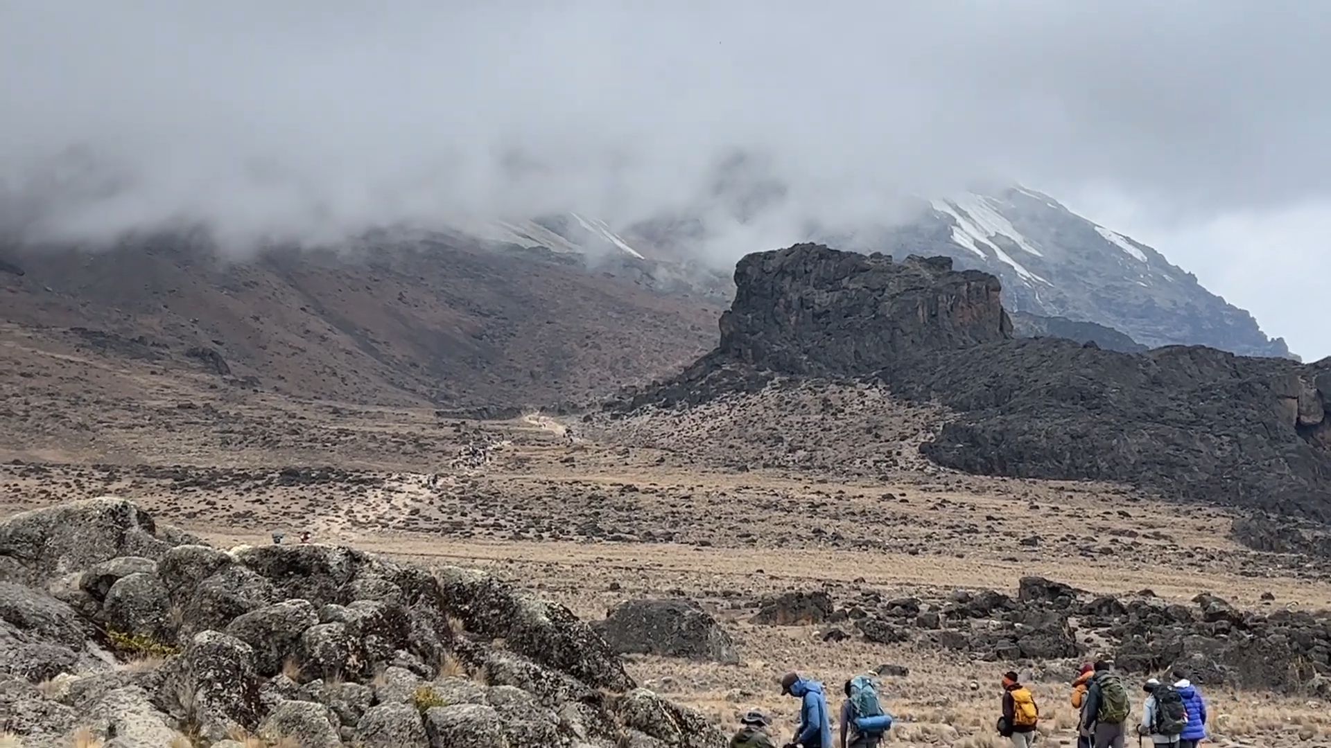 Kilimanjaro Climb - Machame Route